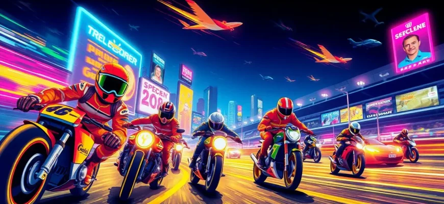 Film biografici sullo speed: Storie di coraggio e velocità Film biografici sullo speed: Storie di coraggio e velocità