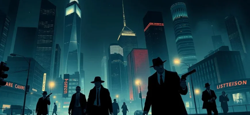 Film Criminali Sotto le Luci della Notte