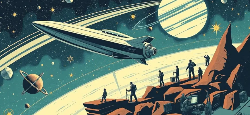 Film d’azione sulla cosmologia