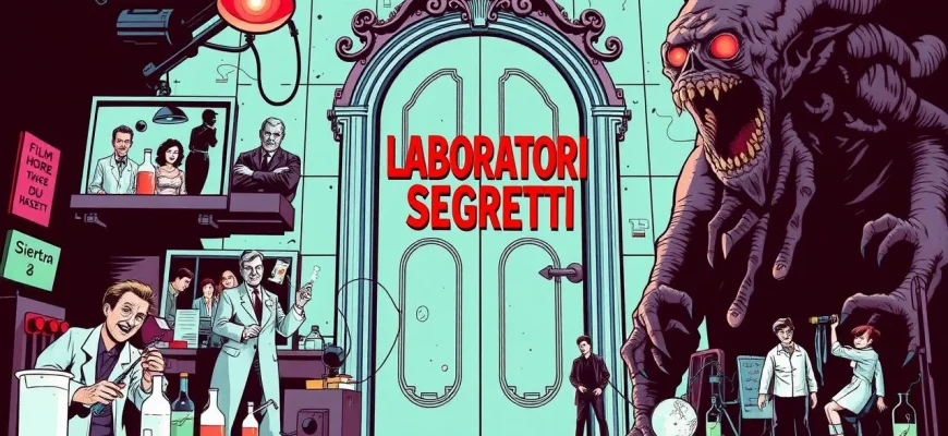 Film Horror su Laboratori Segreti