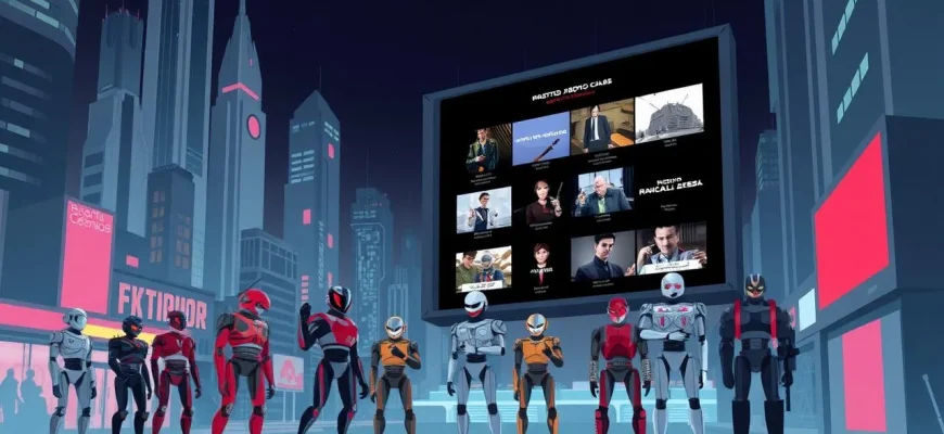 Film Fantascienza: Robot Assassini Film Fantascienza: Robot Assassini