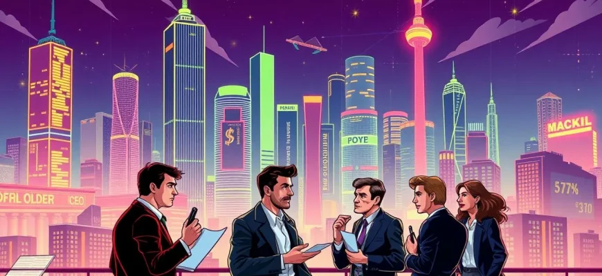 I migliori thriller finanziari sulla borsa