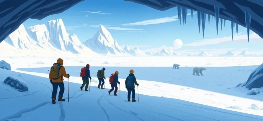 Avventure nel Ghiaccio Eterno: 10 Film da Non Perdere