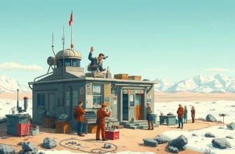 Film avvincenti su stazioni scientifiche