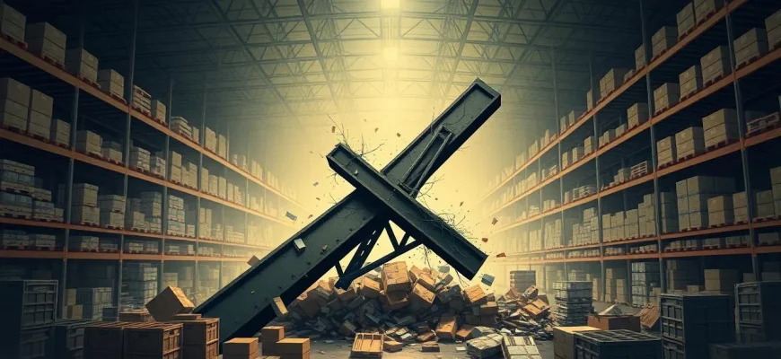 Film catastrofici su logistica di magazzino Film catastrofici su logistica di magazzino