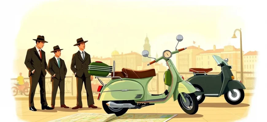 Soviet Films About Gangs in Italian