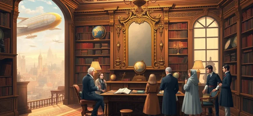 Film di fantascienza ambientati nel XIX secolo