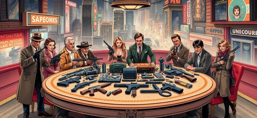 Film d’azione con armi segrete