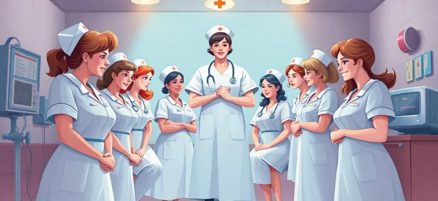Film biografici su infermiere: storie di coraggio e dedizione