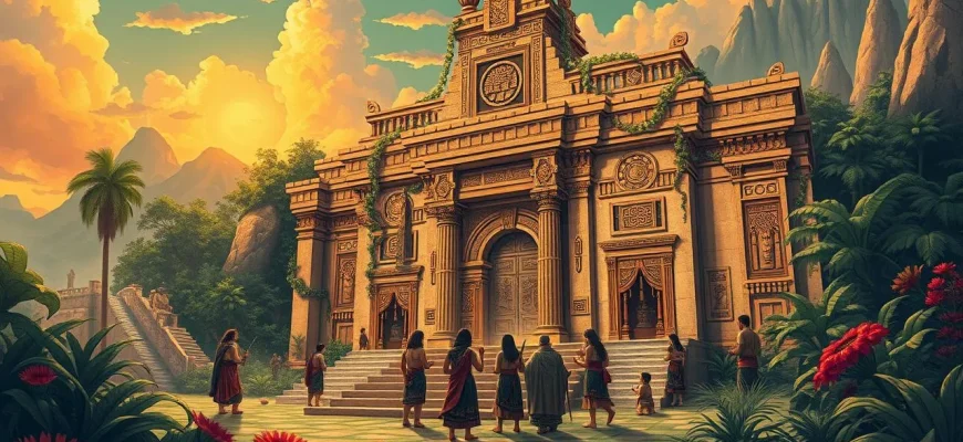 Mistici Film Aztechi: Riti e Misteri Antichi