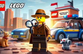 I migliori film detective Lego