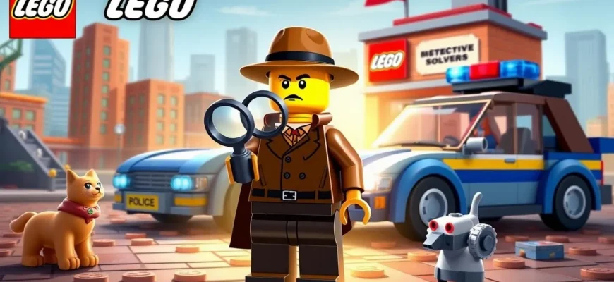 I migliori film detective Lego