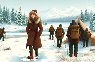 Film di Avventura nella Taiga Invernale