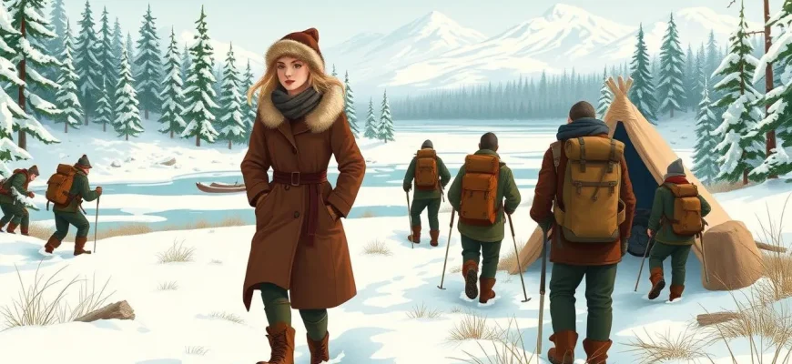 Film di Avventura nella Taiga Invernale Film di Avventura nella Taiga Invernale