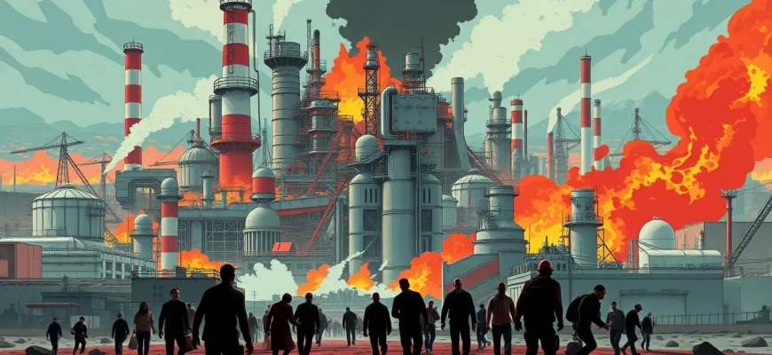 Film Catastrofici su Impianti Industriali