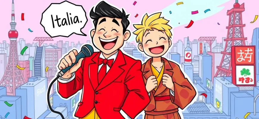 Commedie su Manga in Italiano