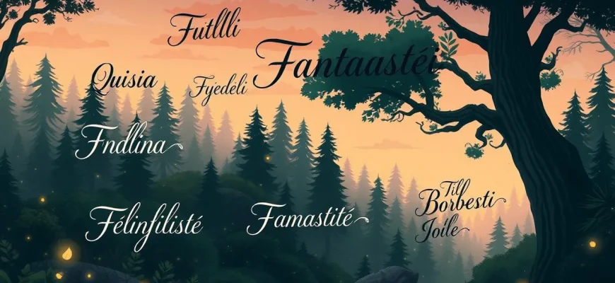 Film Fantastici nel Bosco