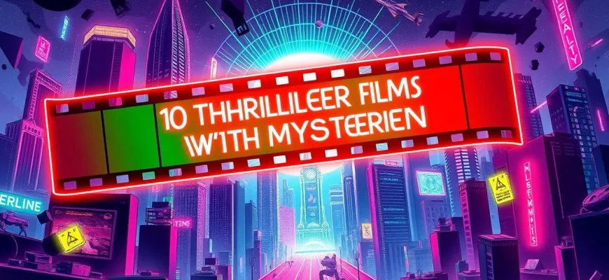 10 Thriller Films with Mysteries in Italian