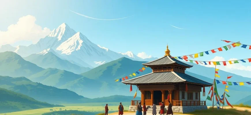 Film sul Tibet: Un Viaggio Cinematografico