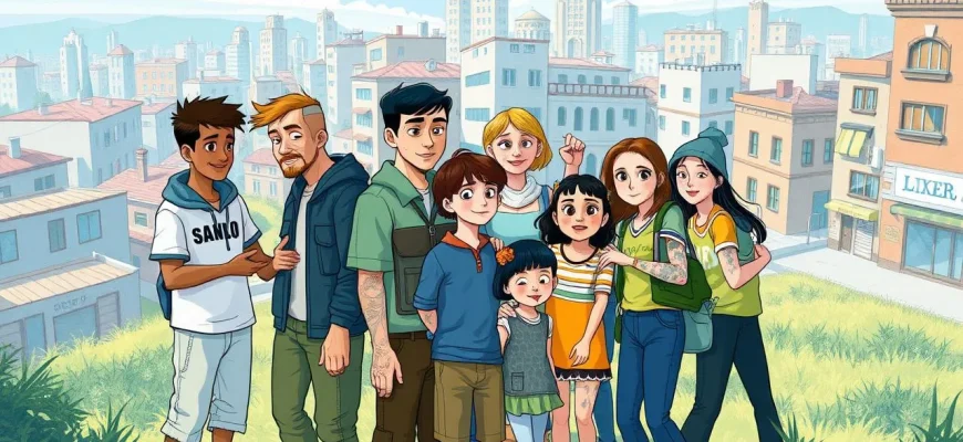 Film di famiglia su bande