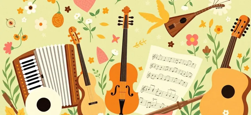 Documentari su Strumenti Musicali Folk