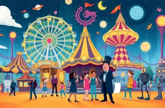 Film di Fantascienza Ambientati nei Parchi Divertimenti Film di Fantascienza Ambientati nei Parchi Divertimenti