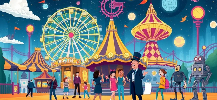 Film di Fantascienza Ambientati nei Parchi Divertimenti