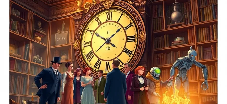 Film Fantastici sui Viaggi nel Tempo