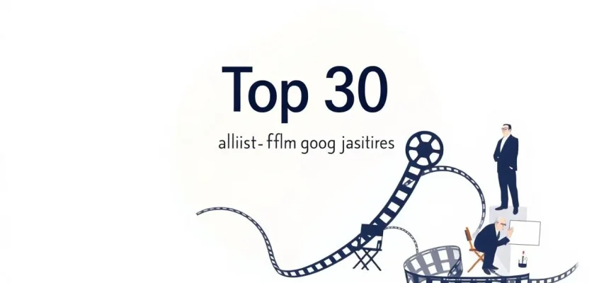 Top 30 Film dei Grandi Registi in 30 Generi Top 30 Film dei Grandi Registi in 30 Generi