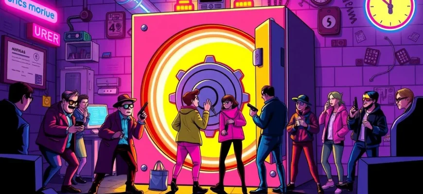 Commedie su Rapine: 10 Film da Non Perdere