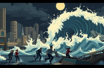 Film d’azione sui Tsunami