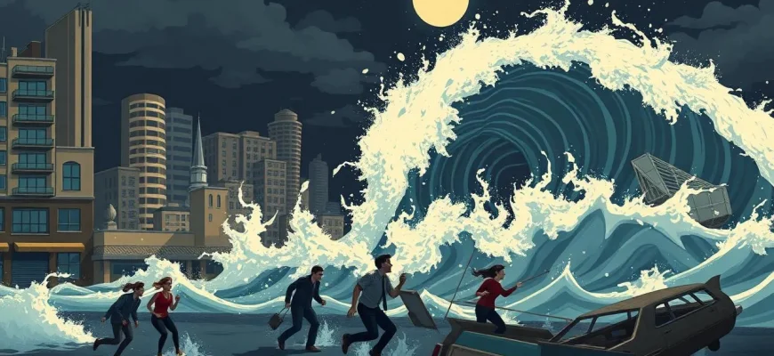 Film d’azione sui Tsunami