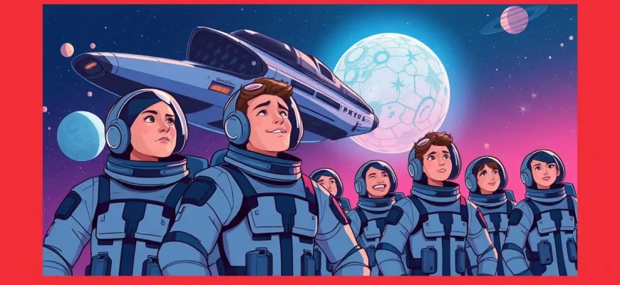 Film di Avventure nello Spazio Profondo