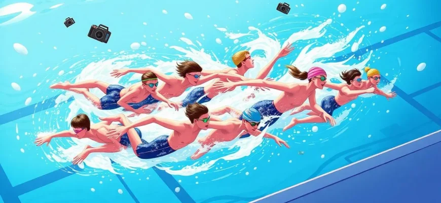 Film sul Nuoto: 10 Storie di Acqua e Determinazione