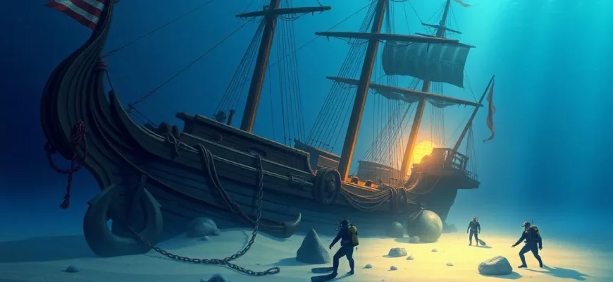 Avventure Sottomarine: Film di Archeologia Subacquea