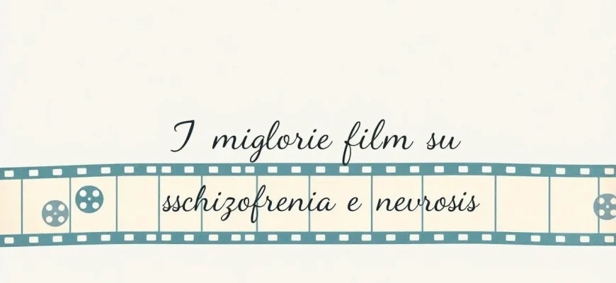 I migliori film su schizofrenia e nevrosi