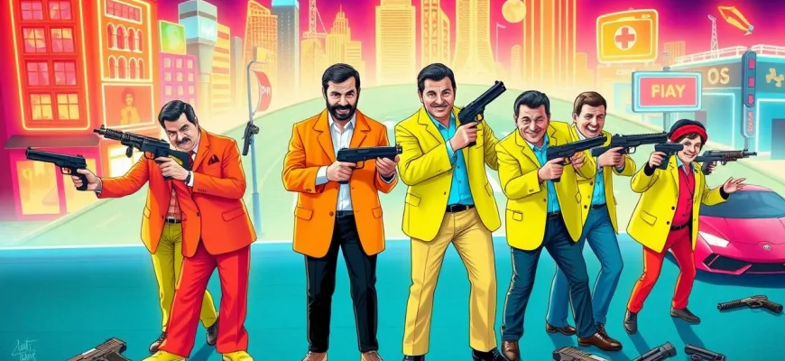 Commedie con pistole: 10 film da non perdere