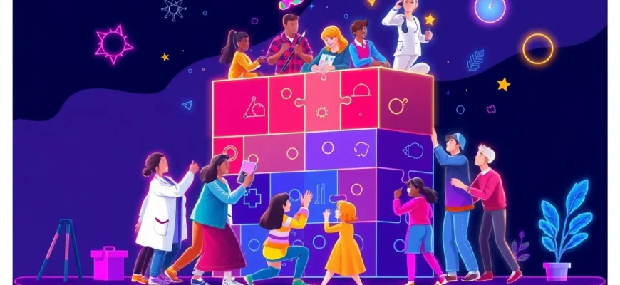 Film per famiglie sul lavoro di squadra