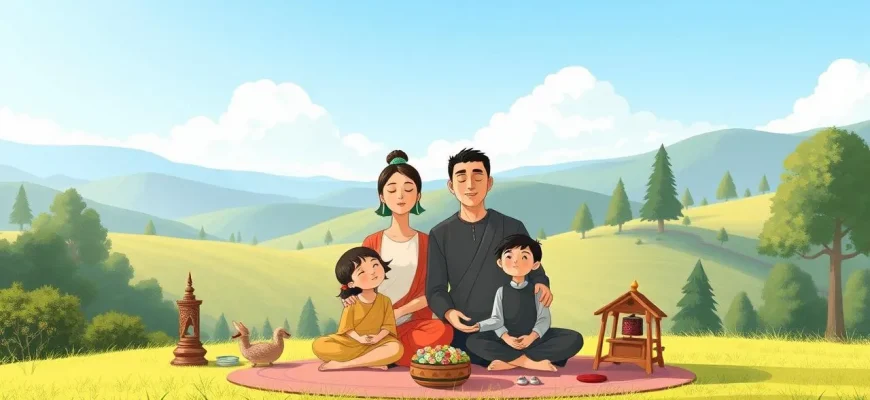 Film Famiglia e Buddhismo: 10 Scelte Imperdibili