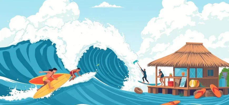 Film d’azione sul surf: una selezione imperdibile