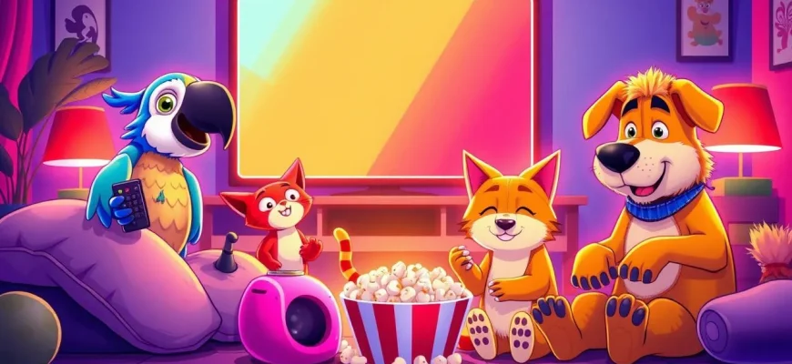 Film per Famiglie con Animali Parlanti