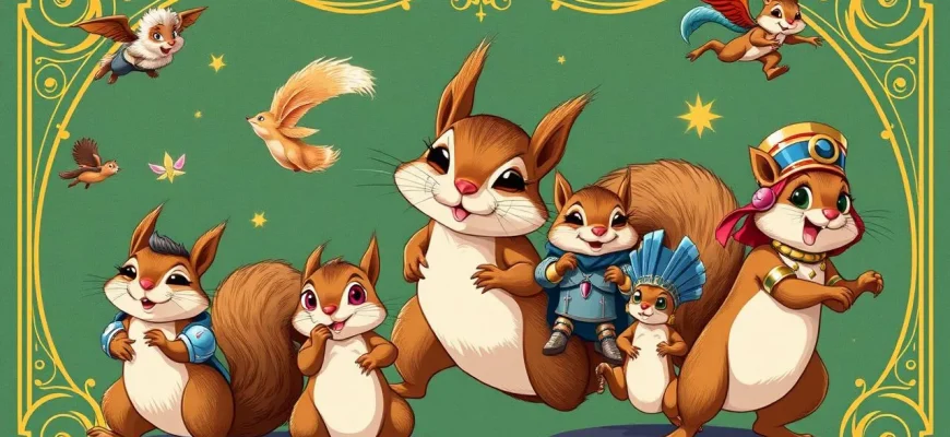 Film Fantastici con Scoiattoli: Una Guida Completa