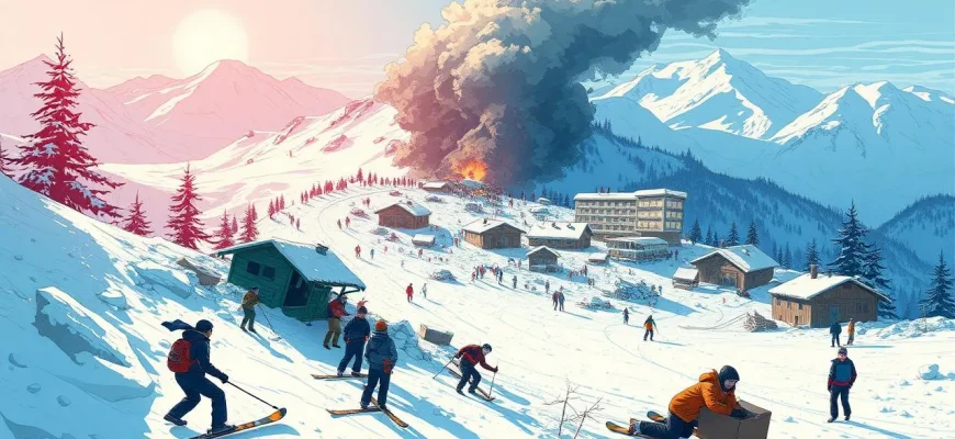 Film di Catastrofi sulle Piste da Sci