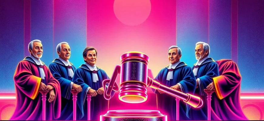 Film biografici sui giudici