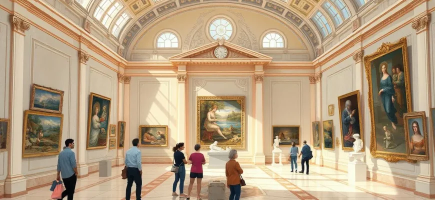 Documentari su Gallerie: Un Viaggio nell’Arte