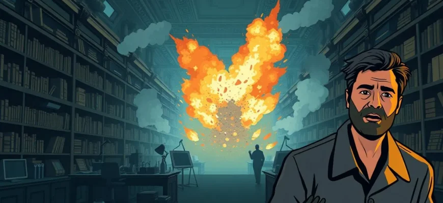 Film su incidenti nei centri scientifici