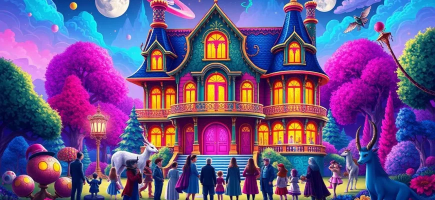 Film Fantasy su Case Incantate Film Fantasy su Case Incantate