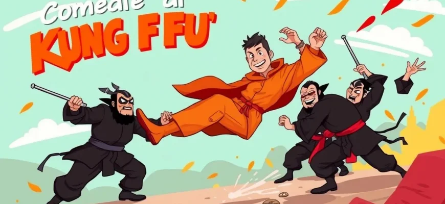 Commedie di Kung Fu: 10 Film Imperdibili Commedie di Kung Fu: 10 Film Imperdibili