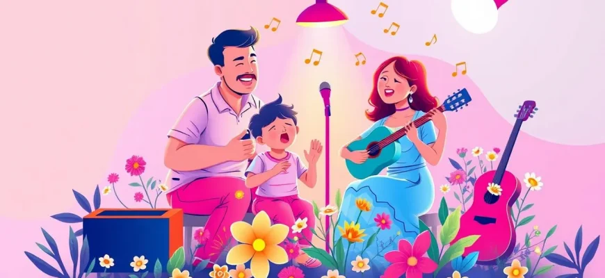 Film di famiglia sul canto