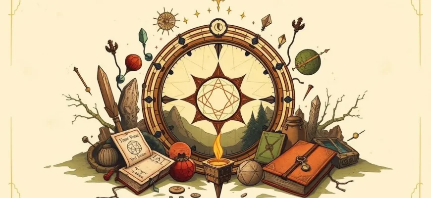 Film Misteriosi sui Cerchi Magici